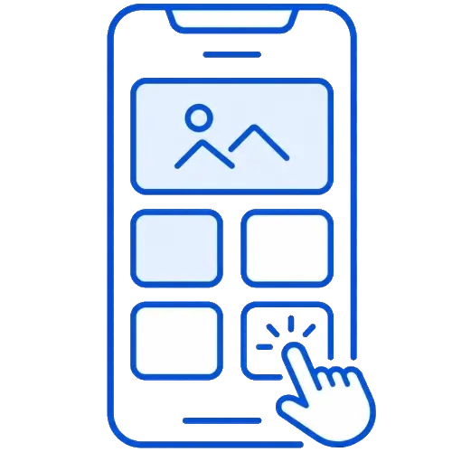 Aplicaciones móviles empresariales para Android e iOS
