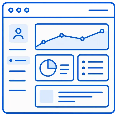 Portales web profesionales con panel administrativo