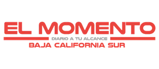 Logotipo de El Momento Baja California Sur