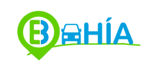Logotipo de Estacionamiento Bahia